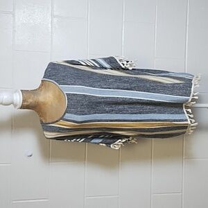 Soft Stretchy Fine Gauge Knit Beach Coverup Lounge Tunic Comfort Wear